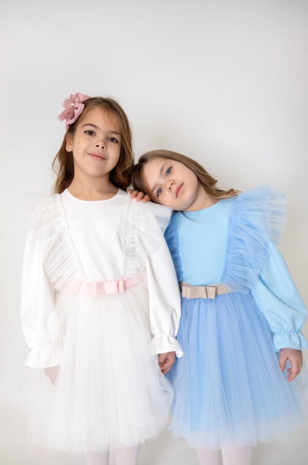Nala Dress Blue - Image 5