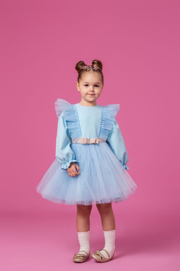 Nala Dress Blue - Image 2