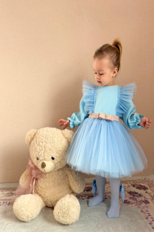 Nala Dress Blue