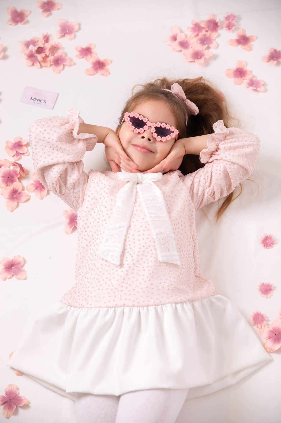 Tiana Dress Rose