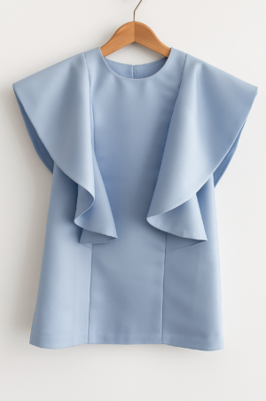 Ava Dress Blue