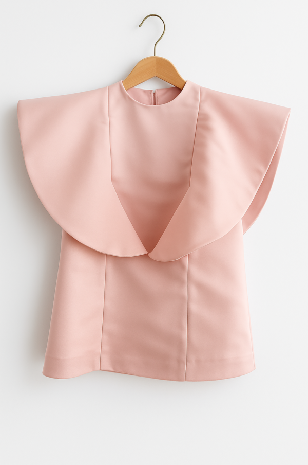 Ava Dress Rose