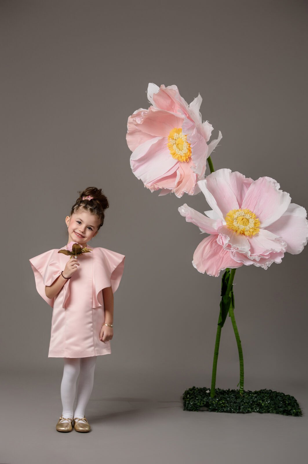 Ava Dress Rose