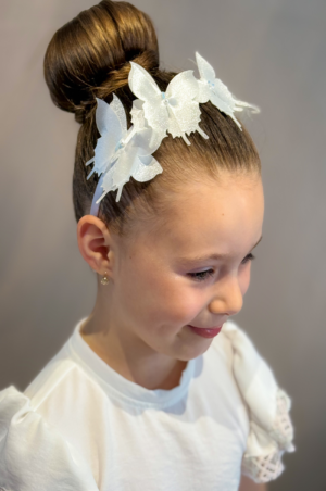 Flutter Crown-White