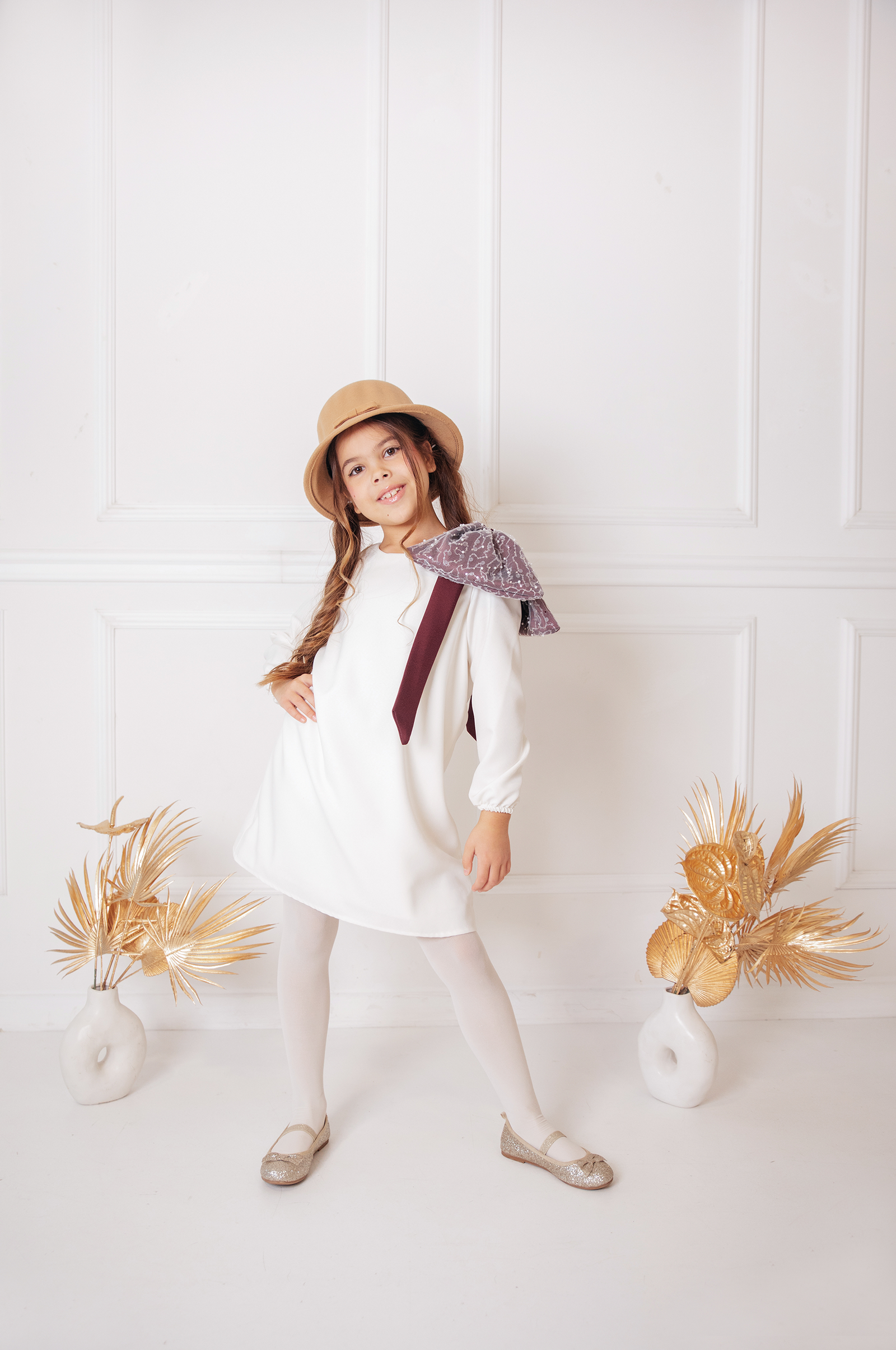 Sia Dress White - Image 2