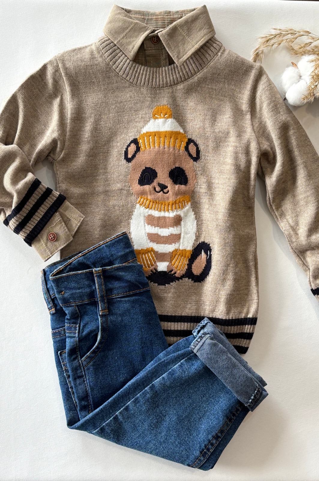 3 Делен Сет за момчиња