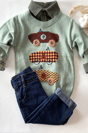 3 Делен Сет за момчиња